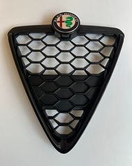 ALFA ROMEO GIULIETTA ΚΑΡΔΙΑ ΜΑΣΚΑΣ ΜΑΥΡΗ ΝΕΟ ΣΗΜΑ