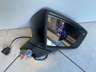 Καθρέπτης δεξιός Seat Leon 2013-2020 (6pin)-thumb-1