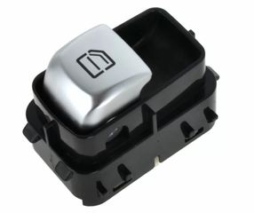  ΔΙΑΚΟΠΤΗΣ ΗΛΕΚΤΡΙΚΩΝ ΠΑΡΑΘΥΡΩΝ MERCEDES VITO W447 '15-'20/ C W205/ GLC ΑΣΗΜΙ ΠΛΗΚΤΡΟ/ ΜΑΥΡΗ ΦΙΣΑ/ ΚΟΚΚΙΝΟ ΦΩΣ ΜΟΝΟΣ| 4PIN Κωδικός: A2229052203-9051