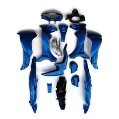 Κουστουμι Yamaha Crypton 115 μπλε STRONG - (11140-169)
