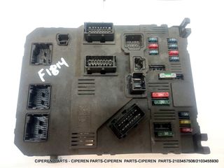 ΑΣΦΑΛΕΙΟΘΗΚΗ ,SIEMENS ,S118085200H ,S118085200 J,9649811480 ,BSI F02-00,S118085200,CITROEN C2/C3 1.4 ,(Δ7Β/ΤΕΛ3),TEM-3,F1814