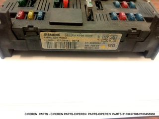 ΑΣΦΑΛΕΙΟΘΗΚΗ ,SIEMENS ,S118085200H ,S118085200 J,9649811480 ,BSI F02-00,S118085200,CITROEN C2/C3 1.4 ,(Δ7Β/ΤΕΛ3),TEM-3,F1814-thumb-1