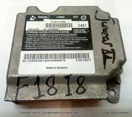 ΕΓΚΕΦΑΛΟΣ ΑΕΡΟΣΑΚΟΥ,1328447080/C481/5WK43154,CITROEN JUMPER,BOXER,FIAT DUCATO,2002-2006,(ΤΕΜ-4),(Δ-8Α),F1818