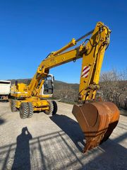 Εκσκαφέας Με Λάστιχα Liebherr 1991 LIEBHERR 912 LITRONIC  ΙΔΙΩΤΗΣ-thumb-1