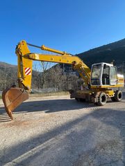 Εκσκαφέας Με Λάστιχα Liebherr 1991 LIEBHERR 912 LITRONIC  ΙΔΙΩΤΗΣ-thumb-3