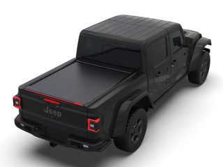 Tessera Roll+ ρολό καπάκι σε Μαύρο Ματ Jeep Gladiator 2023+
