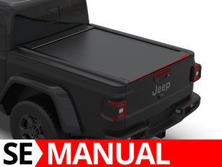 Tessera SE: Χειροκίνητο ρολό καπάκι καρότσας Jeep Gladiator 2020+