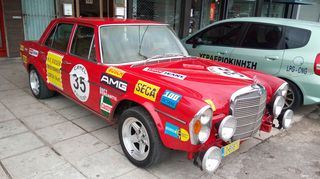 Mercedes-Benz '71 Rote Sau AMG (red pig)