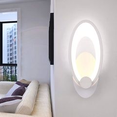 Φωτιστικό Απλίκα LED Τοίχου 9W 3000K E25-C