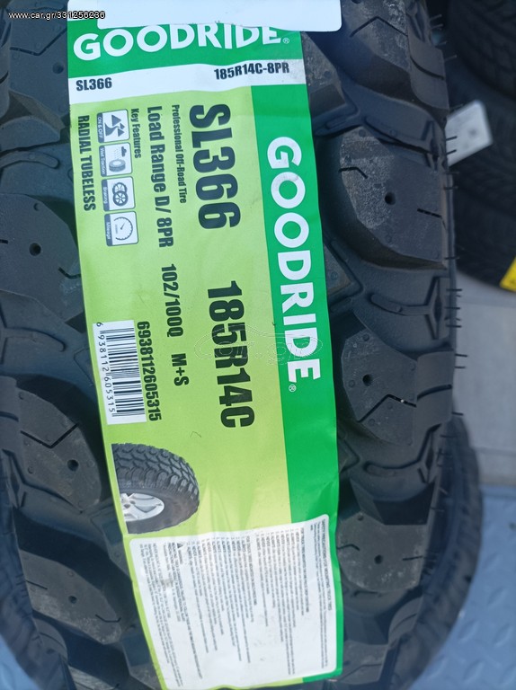 185/14C!!! GOOD RIDE!!! M/T SL366