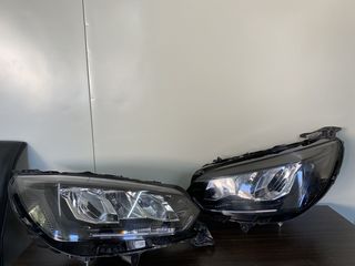 Σετ φανάρια , Peugeot 208 19-23 LED , 90200108 , 90200109