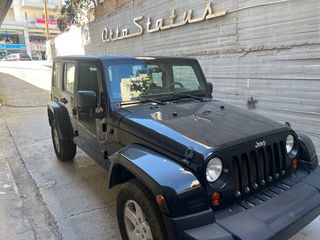Jeep Wrangler '08 SPORT ΑΥΤΟΜΑΤΟ ΔΕΡΜΑ HARDTOP