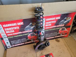 MAZDA CX-7 2008 ΑΚΡΑΞΟΝΙΟ ΑΜΟΡΤΙΣΕΡ ΕΜΠΡΟΣ ΔΕΞΙΟ -thumb-1