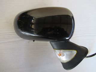 Renault Modus '05 - '08 Καθρέπτης Δεξιός Ηλεκτρικός Με Λευκό Φλας