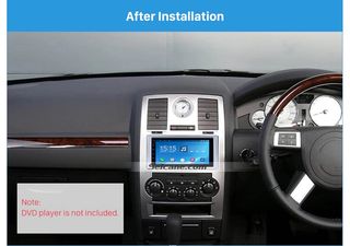 CHRYSLER MULTIMEDIA(ΜΕ ΒΑΣΗ-ΠΛΑΙΣΙΟ-ΑΝΤΑΠΤΟΡΑ ΚΕΡΑΙΑΣ-ΠΡΟΣΟΨΗ)