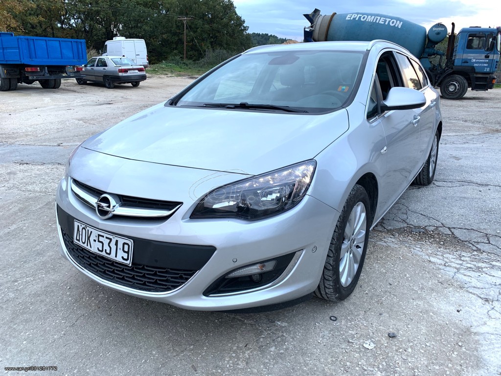 Opel Astra 2016 Sports Tourer 1.6 Turbo Sport