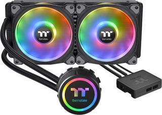 Thermaltake Floe DX RGB 280 TT Υδρόψυξη Επεξεργαστή Διπλού Ανεμιστήρα (CL-W257-PL14SW-A)