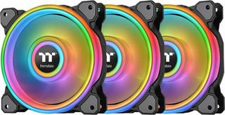 Thermaltake Riing Quad 14 RGB 3Pack Case Fan (CL-F089-PL14SW-A)