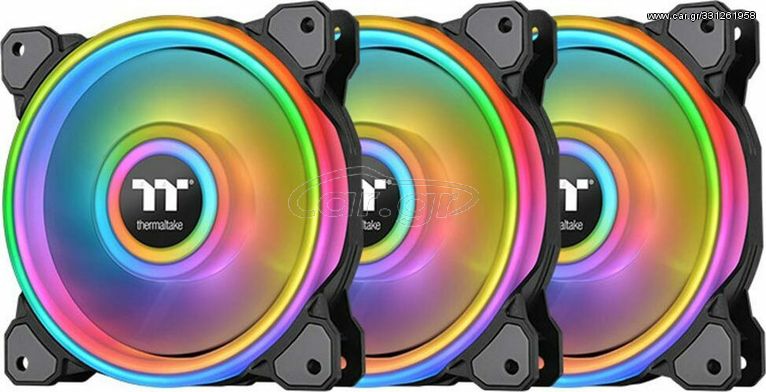 Thermaltake Riing Quad 14 RGB 3Pack Case Fan (CL-F089-PL14SW-A)