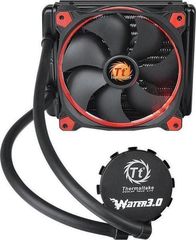 Thermaltake Water 3.0 Riing Red 140 CPU Cooler (CL-W150-PL14RE-A)