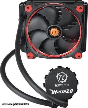 Thermaltake Water 3.0 Riing Red 140 CPU Cooler (CL-W150-PL14RE-A)