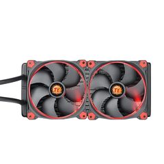 Thermaltake Water 3.0 Riing Red 280 CPU Cooler (CL-W138-PL14RE-A)