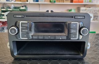 RADIO CD ΜΕΤΑΧΕΙΡΙΣΜΕΝΟ ΓΝΗΣΙΟ 5M0035156D