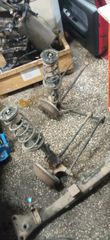 ΑΚΡΑ ΜΕ ΜΠΟΥΚΑΛΕΣ ΓΕΦΥΡΑ  ΠΙΣΩ ΚΑΙ ΚΟΝΤΡΕΣ TOYOTA COROLLA 92-99