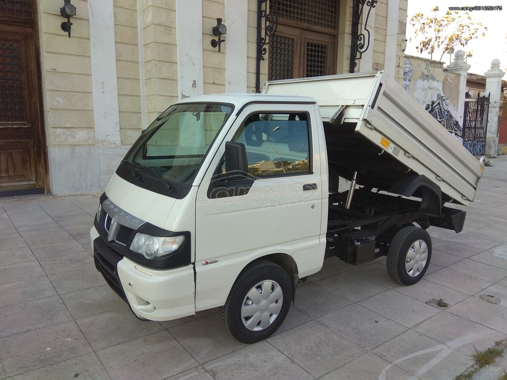 Ανατροπή Piaggio 2019 PORTER