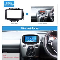 CITROEN C1 MULTIMEDIA(ΜΕ ΒΑΣΗ-ΠΛΑΙΣΙΟ-ΑΝΤΑΠΤΟΡΑ ΚΕΡΑΙΑΣ-ΠΡΟΣΟΨΗ)