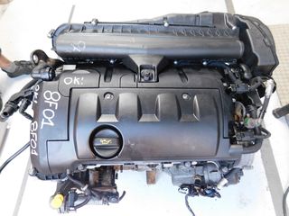 PEUGEOT 207-208-308 2009-2015  1.4cc 16V  (8F01) ΤΑΡΙΑΖΕΙ ΣΕ 8FS