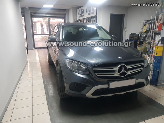 Bizzar Mercedes GLC Class 2016-2019 12,3in 8core  Android 12/6GB RAM/128ROM www.sound-evolution gr