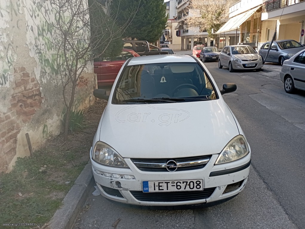 Car Gr Opel Corsa