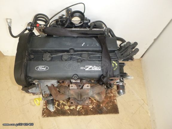 FORD TRANSIT CONNECT EYPA EYPC EYPD 1.8 16V ΜΟΤΕΡ ΚΙΝΗΤΗΡΑΣ ΜΗΧΑΝΗ ENGINE