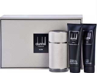 DUNHILL Icon SET: EDP 50ml + aftershave balm 90ml + shower gel 90ml