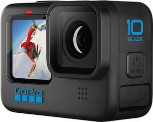 GoPro Hero10 Black Action Camera 5K - Πληρωμή και σε εως 12 δόσεις