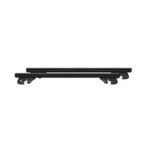 ISUZU CROSSWIND (TBR541) 5D 2000 RAISED RAILS ΜΠΑΡΕΣ ALU FENDER XL 134 CM