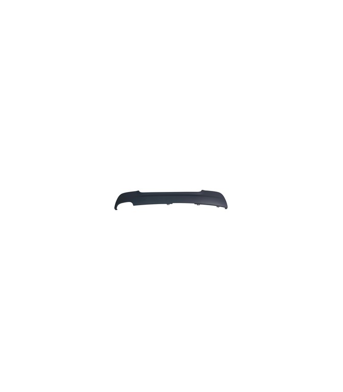 Diffuser προφυλακτήρα BMW E92 - M pack design μονό για διπλή εξάτμιση