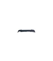 Diffuser προφυλακτήρα BMW E92 - M pack design μονό για διπλή εξάτμιση