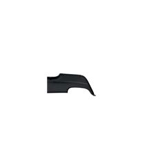Diffuser προφυλακτήρα BMW E92 - M pack design μονό για διπλή εξάτμιση-thumb-6