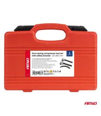 Amio – Συμπιεστής Ελατηρίων Αμορτισέρ 23-280mm με Βάση Ασφαλείας Heavy Duty για Ασφαλή Εγκατάσταση & Σταθερή Τοποθέτηση – Σετ 3-thumb-6
