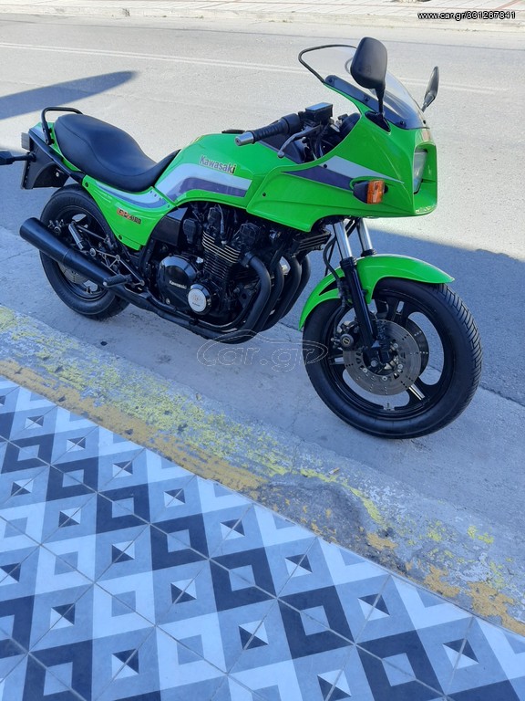 Car Gr Kawasaki Gpz