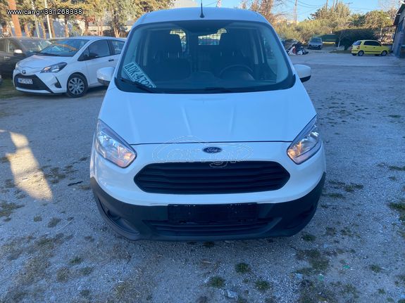 Ford Transit Courier '17 Euro 6 full extra πλαϊνή 