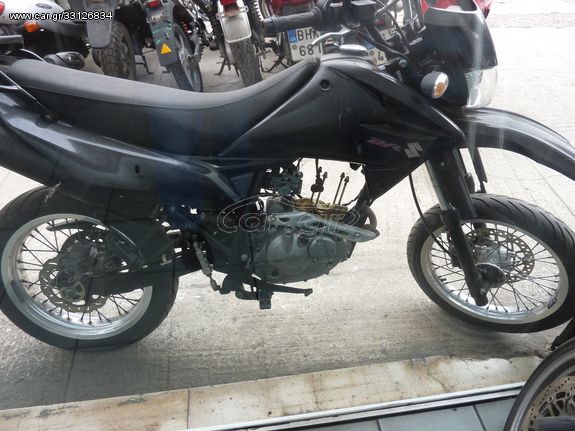 DR 125 SM 2009 ΓΙΑ ΑΝΤΑΛΛΑΚΤΙΚΑ