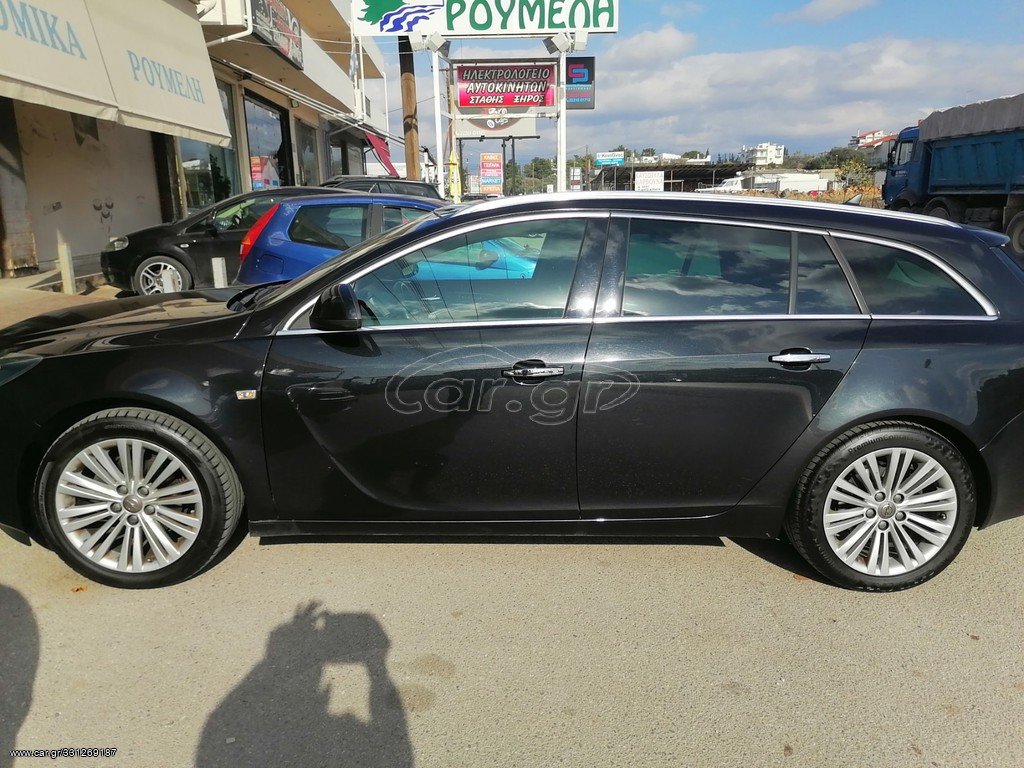 Opel Insignia 2016 Πανοραμική οροφή 