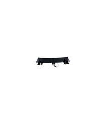 Diffuser πίσω προφυλακτήρα για Volkswagen Golf 8 GTI Blade με ανακλαστήρα - μαύρο γυαλιστερό