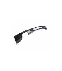 Diffuser Πίσω Προφυλακτήρα Για Bmw 3 F30/F31 11-19 M-Tech Μαύρο Ματ Με 1 Διπλή Τρύπα Εξάτμισης Αριστερά Από Abs Πλαστικό 1 Τεμάχ