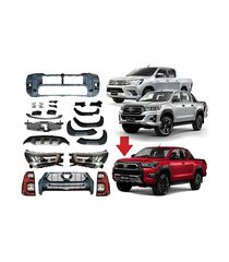 Body Kit Μετατροπής "Invincible Edition" Toyota Hilux (Revo/Rocco) 2015-2021