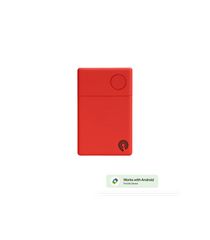 Hyperloq NeoCard / Συμβατό με Android Find My - Κόκκινο