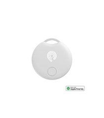 Hyperloq NeoTag Classic / Συμβατό με Apple Find My - Λευκό